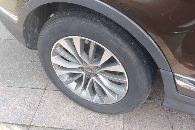 Used Chery Tiggo 5 2017 1.5T CVT Comfort Edition
