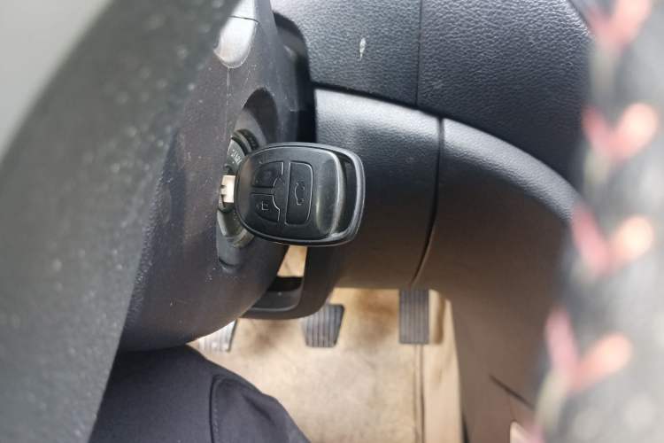 Used CHANGAN CS35 2014 1.6L Manual Luxury Navigation Model China IV Standard Vehicle Key