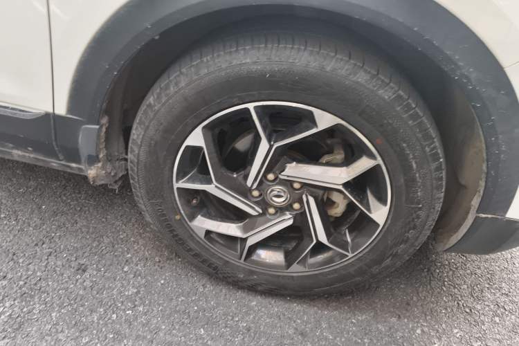 Used Dongfeng Aeolus AX7 2020 1.6T Automatic AI Navigation Model China VI Standard