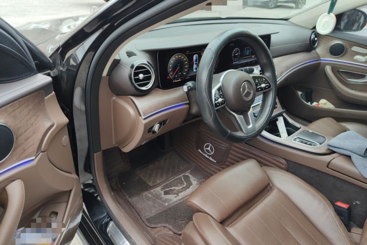 Used Mercedes-Benz E-Class 2019 E 200 L 4MATIC Driver Seat