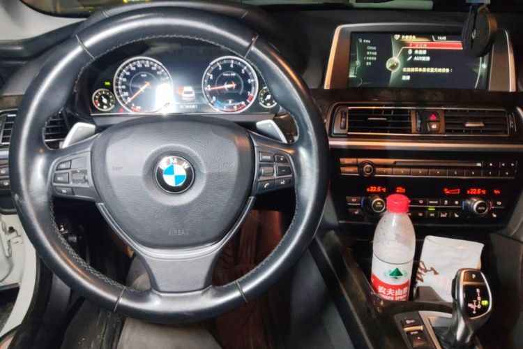 Used BMW 6 Series 2013 Facelift 640i Gran Coupe Audio And AC Panel