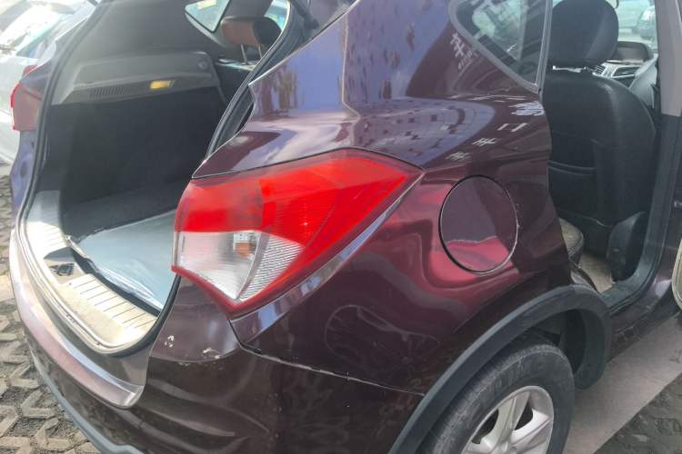 Used Haima S5 2014 1.6L Manual ZhiXuan Model Rear Right 45 Deg