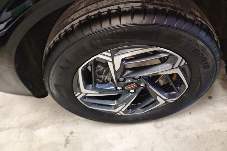 Used Hongqi HS3 2023 1.5T Two-Wheel Drive Shanwei Edition