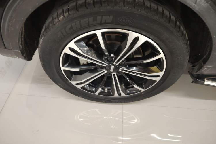 Used Wey VV6 2021 2.0T All-Wheel Drive Zhiyu+