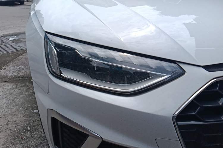 Used Audi A4L 2023 40 TFSI Fashion Dynamic Model
