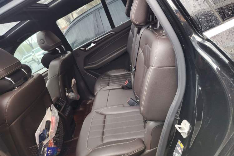 Used Mercedes-Benz GLS-Class 2017 GLS 450 Low-Power Version U.S. Specification Left Rear Seat