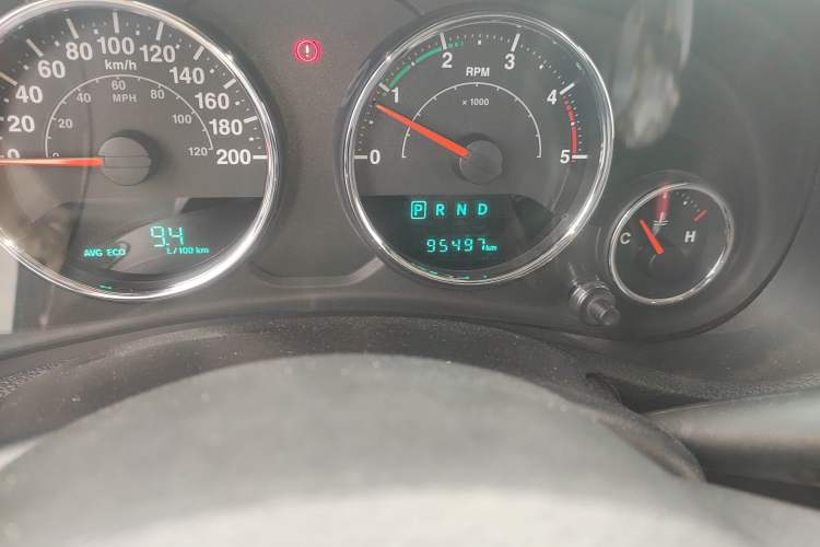 Used Jeep Wrangler 2014 2.8TD Sahara Four-Door Edition