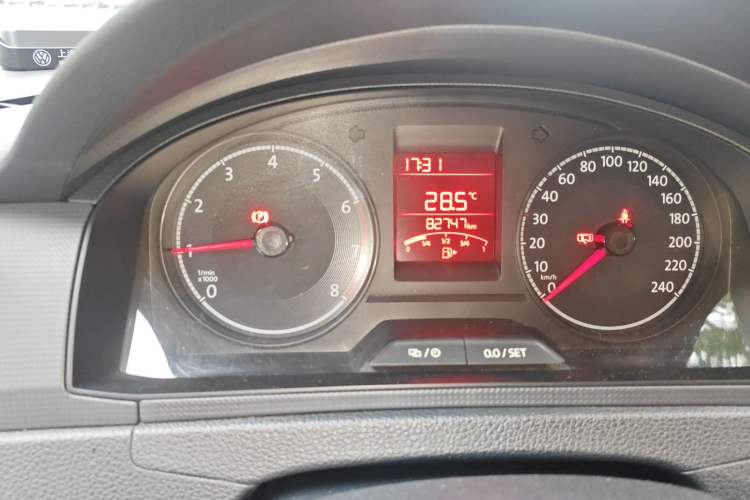 Used Volkswagen Santana 2019 1.5L Manual Fashion Edition China VI Standard