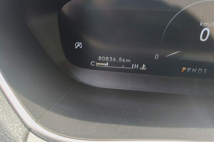 Used Lincoln Nautilus 2019 2.7T Four-Wheel Drive Prestige Edition China VI Standard Odometer Close Up