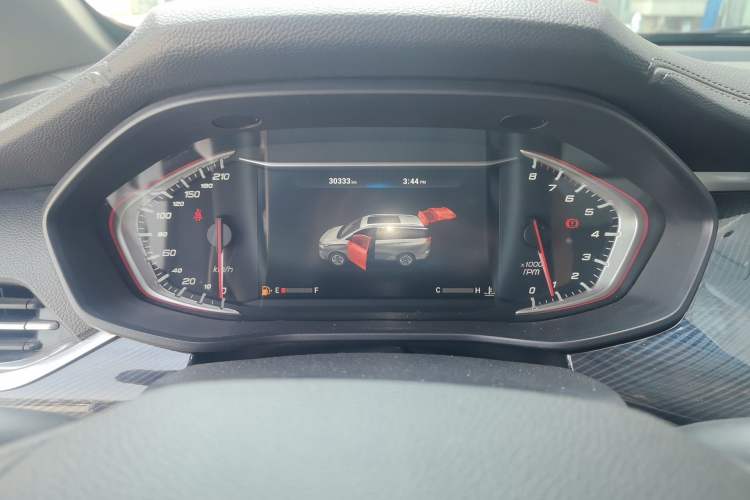 Used SAIC MAXUS G50 2022 1.5T Manual Touring A Instrument Cluster