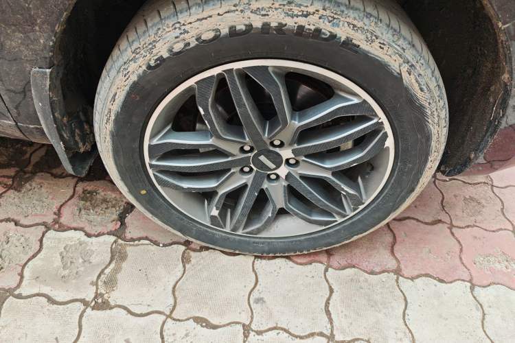 Used Wey VV5 2017 2.0T Ultra-Luxury Version