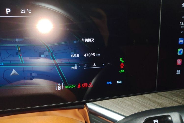 Used Wey Lanshan 2023 Four-Wheel Drive Ultra-Long Range Version