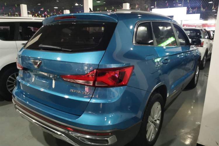 Used Jetta VS7 2020 1.4T Automatic Entry-Level Trim
