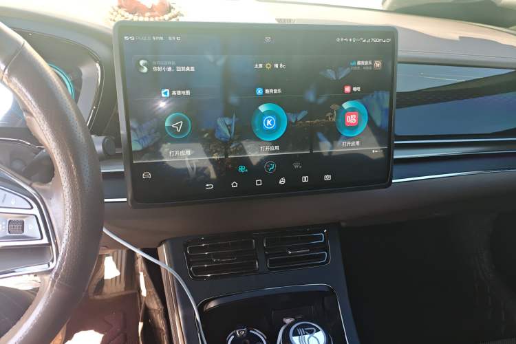 Used BYD Han 2020 EV Four-Wheel Drive High-Performance Flagship Model