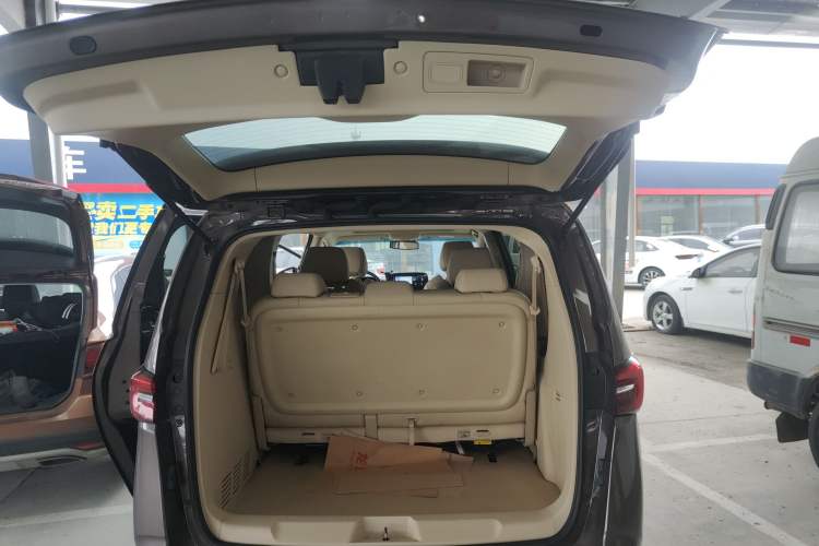 Used Buick GL8 2023 Land Executive Class 652T Luxury Model Trunk