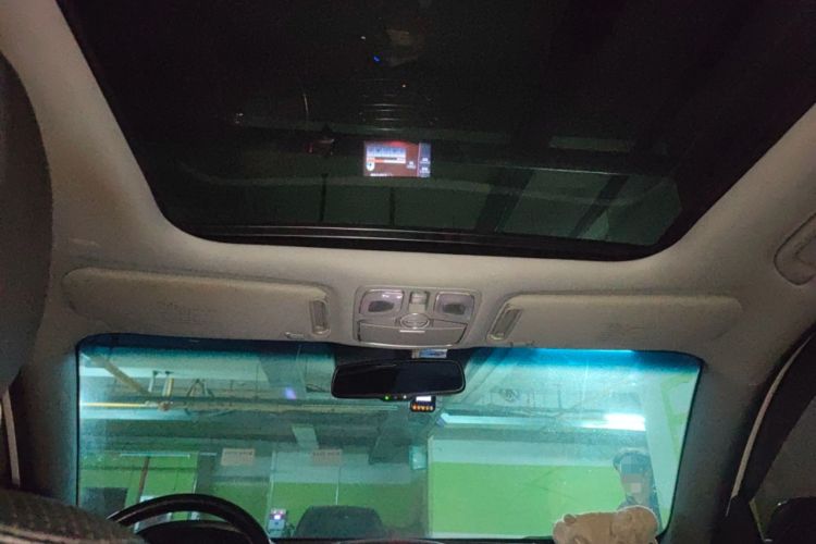 Used Kia Sorento 2013 2.4L 5-seat Gasoline Luxury Edition Headliner