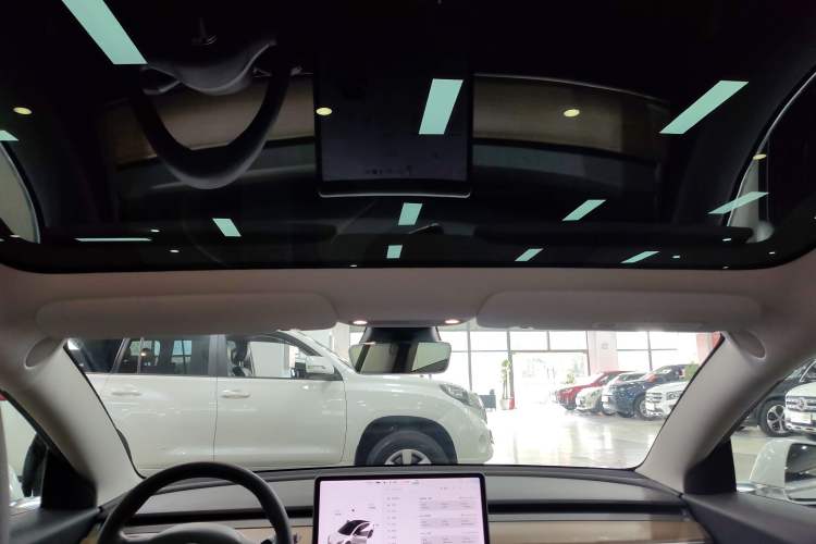 Used Tesla Model 3 2020 Revised Version Standard Range Rear-Wheel Drive – Upgraded Edition