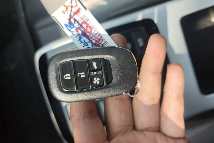 Used Honda e:NS2 2024 Light-Chasing Version Vehicle Key
