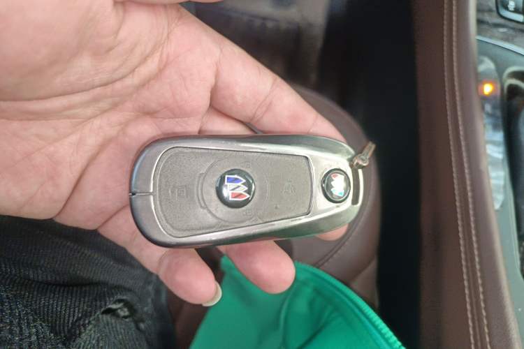 Used Buick Envision 2017 20T Two-Wheel Drive Elite Version