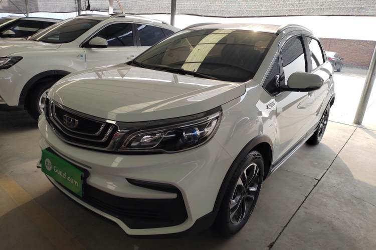 Used Geely Auto Vision X3 2019 Upgraded Model 1.5L CVT Elite Version