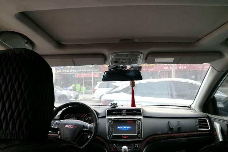 Used Haval H6 2014 Sport Version 1.5T Manual Two-Wheel Drive Elite Edition