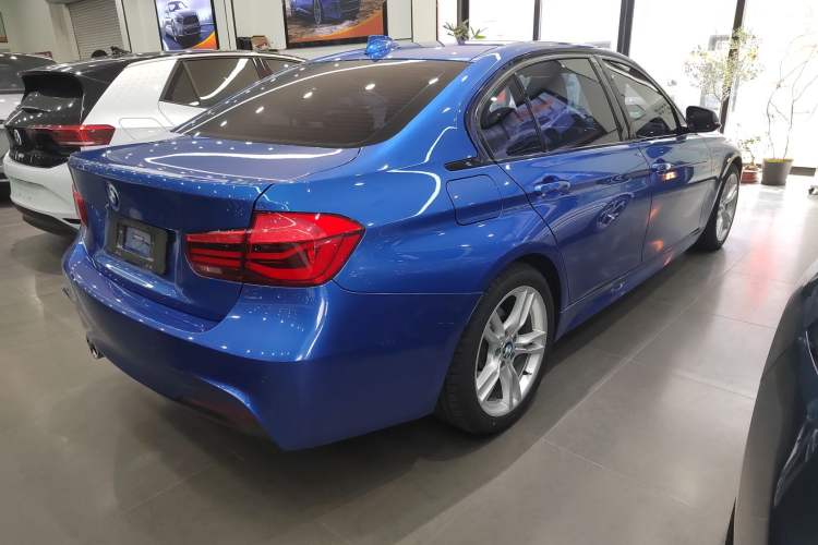 Used BMW 3 Series 2018 320Li Leading Model M Sport Package