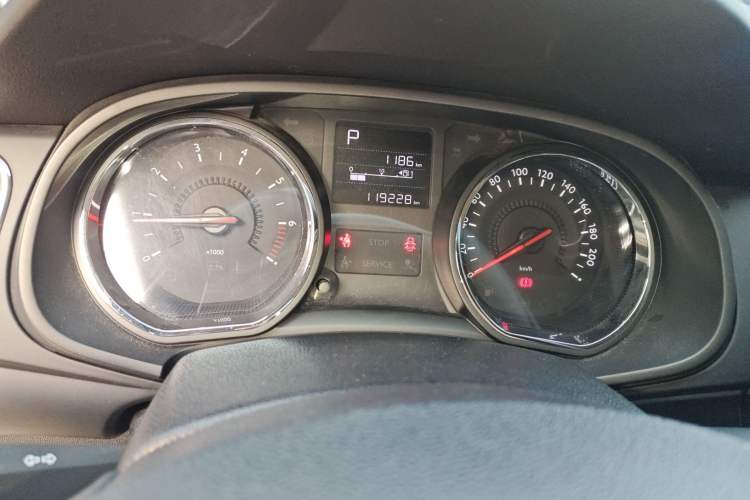 Used Citroen C3-XR 2015 1.6L Automatic Pioneer Model Instrument Cluster