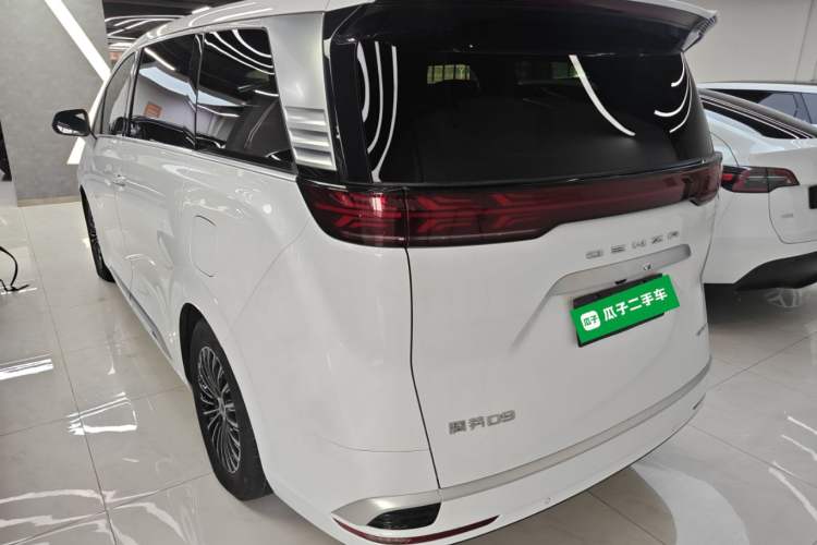 Used Denza D9 2024 DM-i 980 Four-Wheel Drive Prestige Model