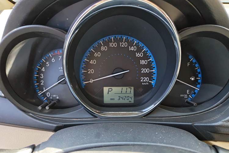 Used Toyota Vios 2017 1.5L CVT Innovation Edition Instrument Cluster