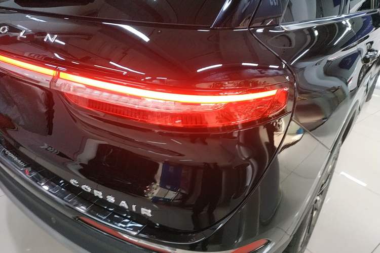 Used Lincoln Corsair 2020 2.0T Two-Wheel-Drive Black Knight Limited Edition