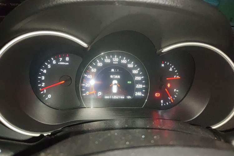 Used Kia Sorento 2013 2.4L 5-seat Gasoline Luxury Edition Instrument Cluster