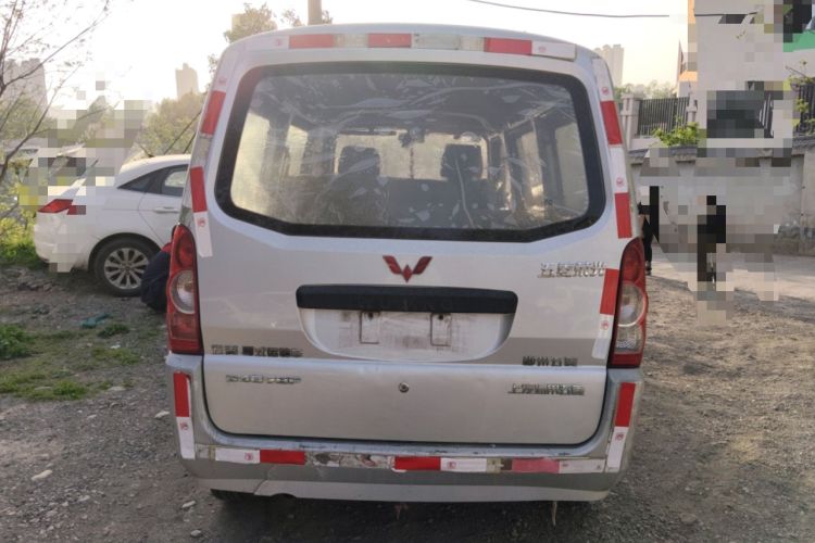 Used Wuling Rongguang 2011 1.2L Base Version Rear