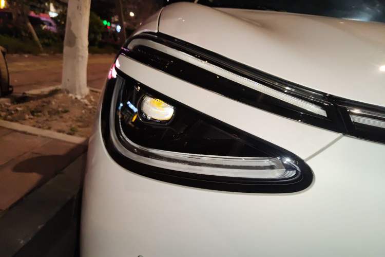 Used Dongfeng NAMMI 01 2024 Co-Creation Edition – Co-Creation WE Version
