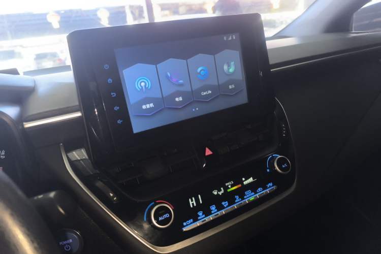 Used Toyota Levin 2021 Dual-Motor 1.8H E-CVT Leading Edition
