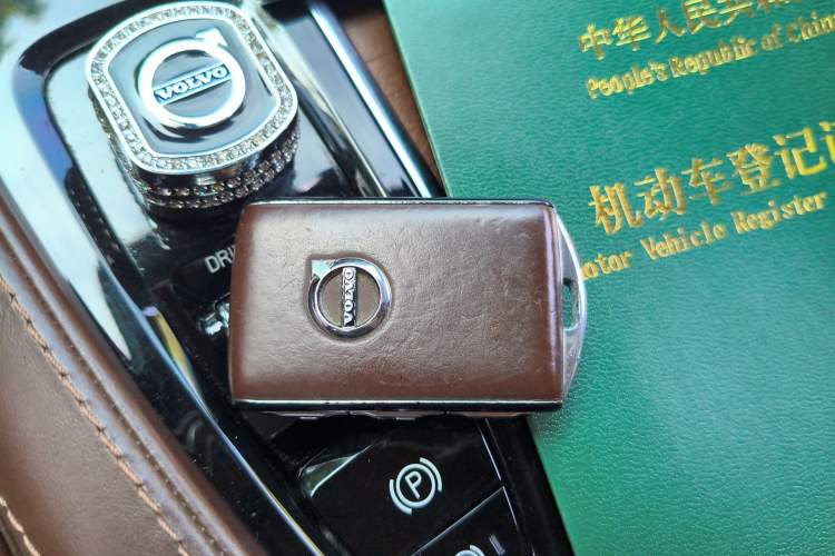 Used Volvo XC90 New Energy 2018 E-Drive Hybrid T8 Prestige 7-Seater Vehicle Key