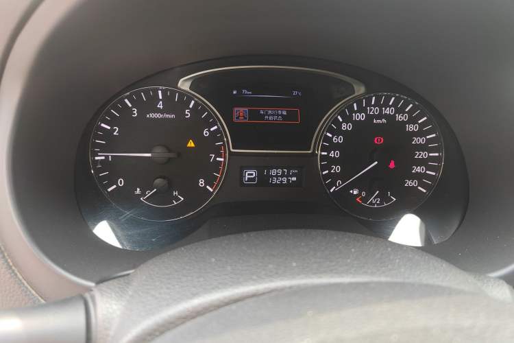 Used Nissan Teana 2018 2.0L XL Smart Upgrade Edition Odometer Close Up