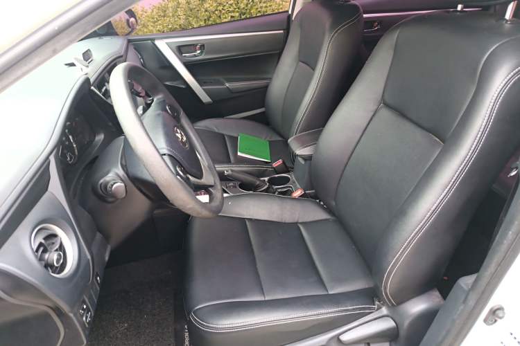 Used Toyota Corolla 2018 1.2T S-CVT GL-i Zhihui Edition Left Front Seat