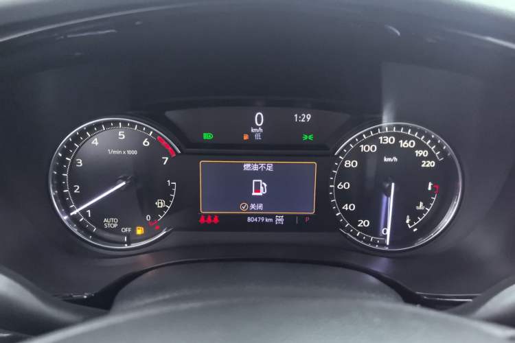 Used Cadillac XT6 2022 2.0T 7-Seater Four-Wheel Drive Luxury Version Instrument Cluster