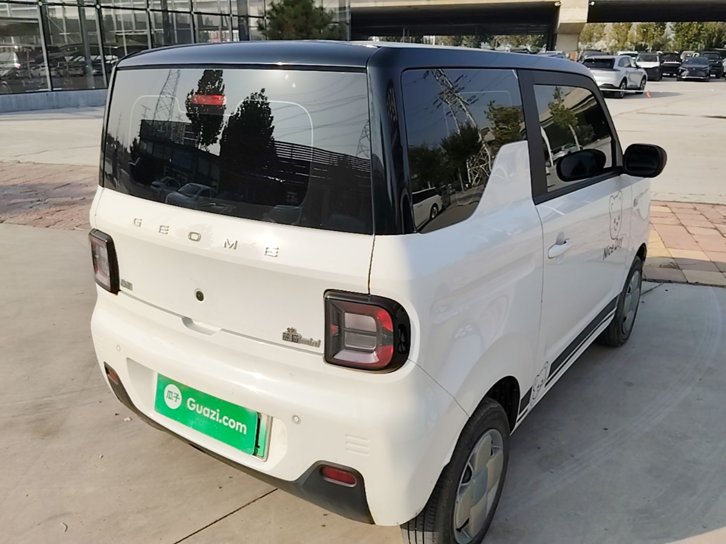 Geely Galaxy Panda 2023 Panda Mini 200km Endurance Bear — снимка 6