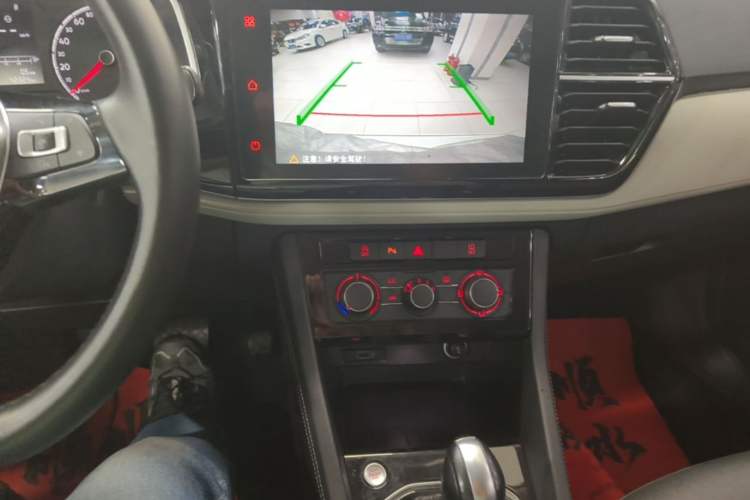 Used Jetta VS5 2022 280TSI Automatic Enjoyment Model Audio And AC Panel