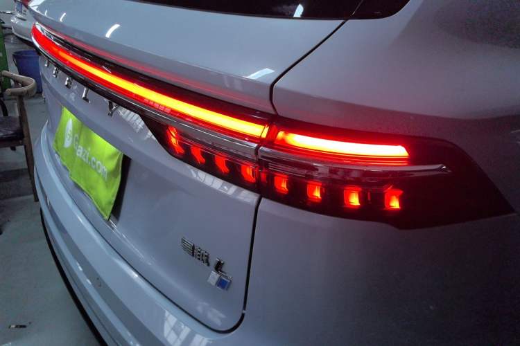 Used Geely Auto Monjaro L 2022 1.5T Thunder Hi·F Plug-in Hybrid Super Rui
