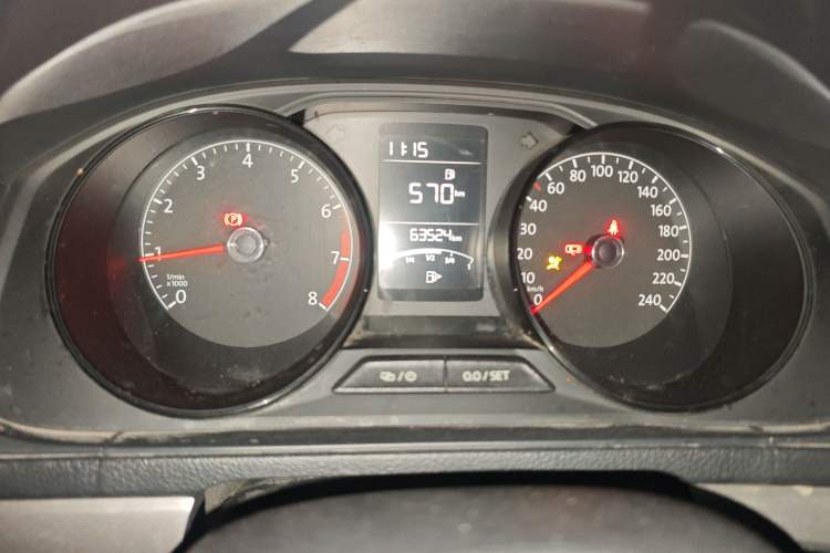 Used Volkswagen Lavida 2015 1.6L Manual Fashion Edition Instrument Cluster