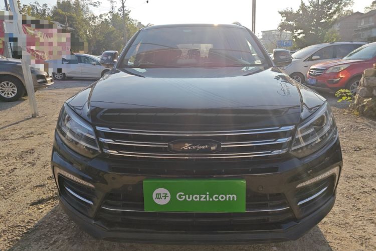 Used Zotye T600 Coupe 2017 1.5T Automatic Luxury Model
