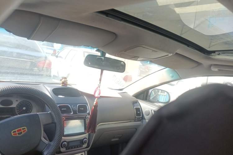 Used Geely Auto Classic Emgrand 2012 Hatchback 1.5L Manual Chao Yue Model Headliner