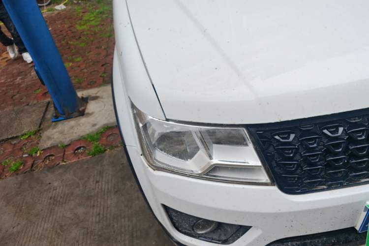 Used CHANGAN KAICHENG F300 2022 1.5L "True Fragrance" Long-Wheelbase DAM15KL Right Front Headlight