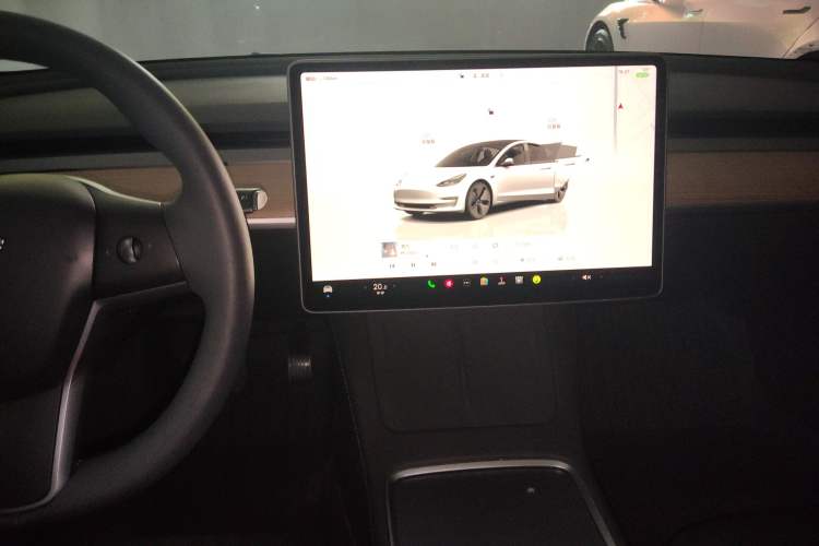 Used Tesla Model 3 2022 Rear-Wheel-Drive Version
