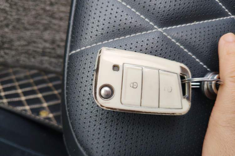 Used Volkswagen Tiguan L 2022 330TSI Automatic Two-Wheel Drive Smart Edition Vehicle Key