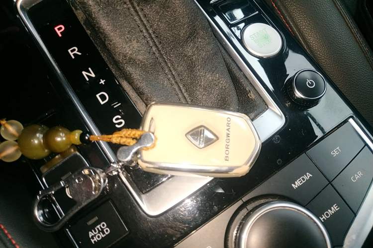 Used BORGWARD BX5 2020 20TGDI Automatic Two-Wheel Drive Pioneer Edition Interior 1