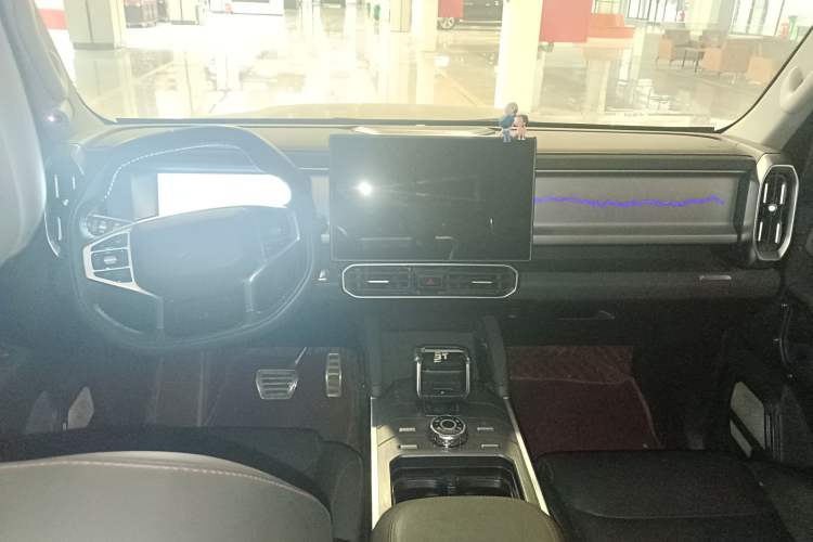 Used JETOUR Shanhai Traveler C-DM 2024 C-DM 129KM Linye Edition Center Console