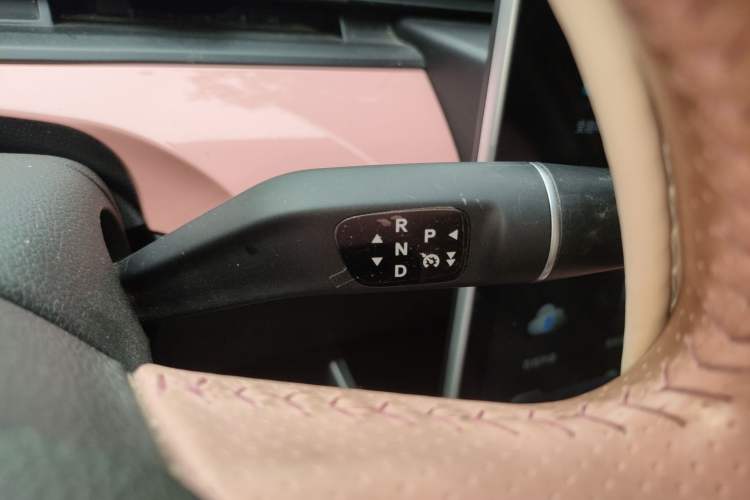 Used NETA V 2022 Chao 400 Lite Pink Custom Edition Gear Lever